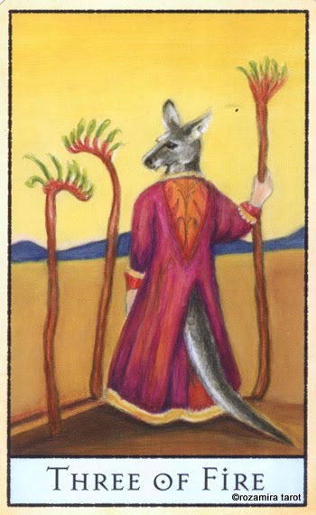 The Bohemian Animal Tarot